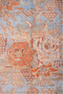 Antique Afshar Area Rug (5' x 6')